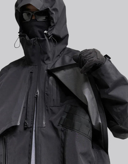 shop and buy "Gensō" (幻想) – Illusion Techwear Jacket