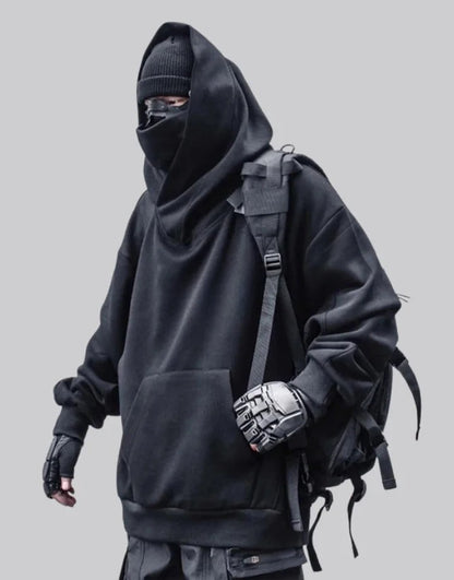 shop and buy collar hoodie