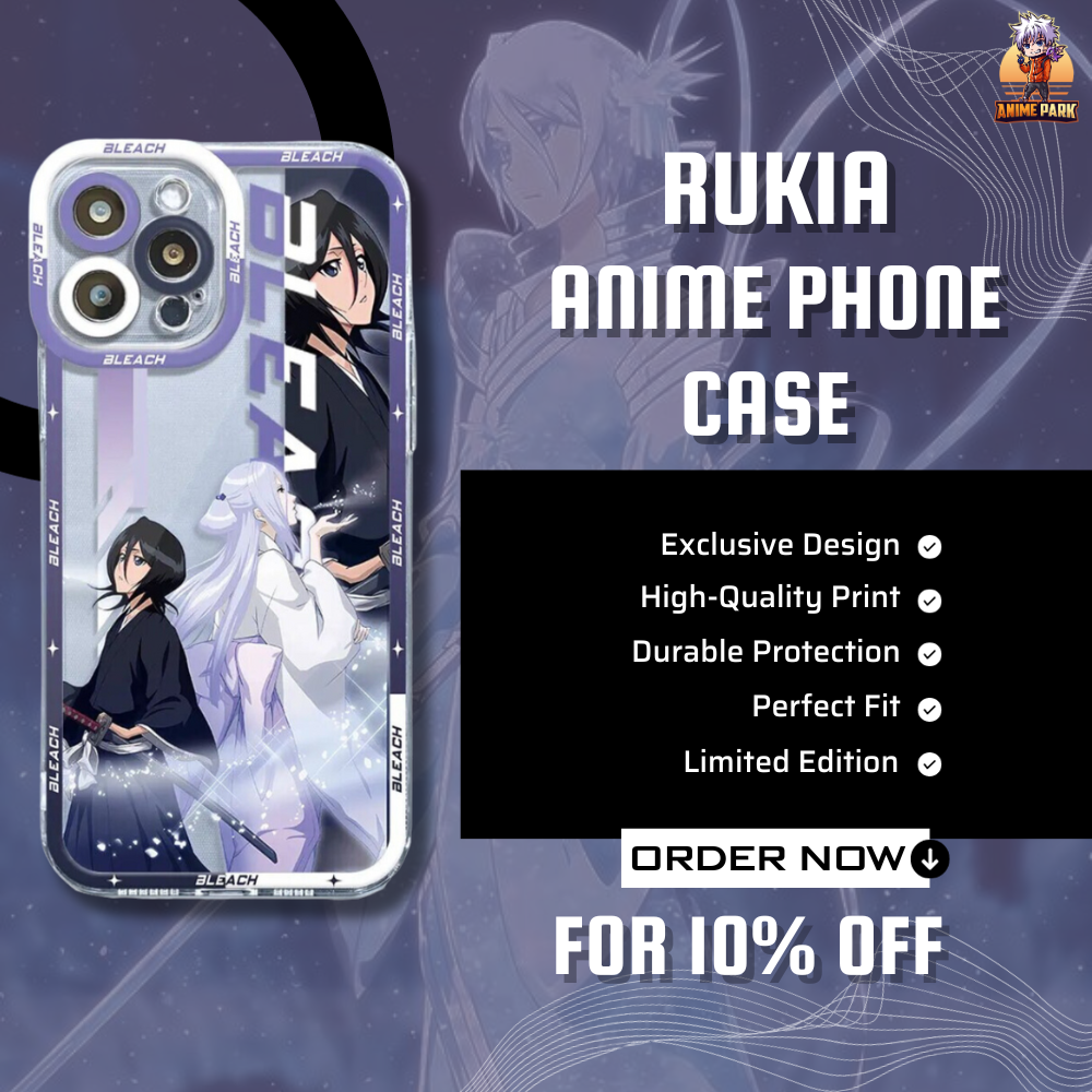 shop and buy rukia bleach phone case for iphone