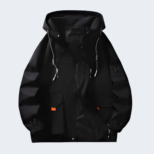 shop and buy quilted jacket in black