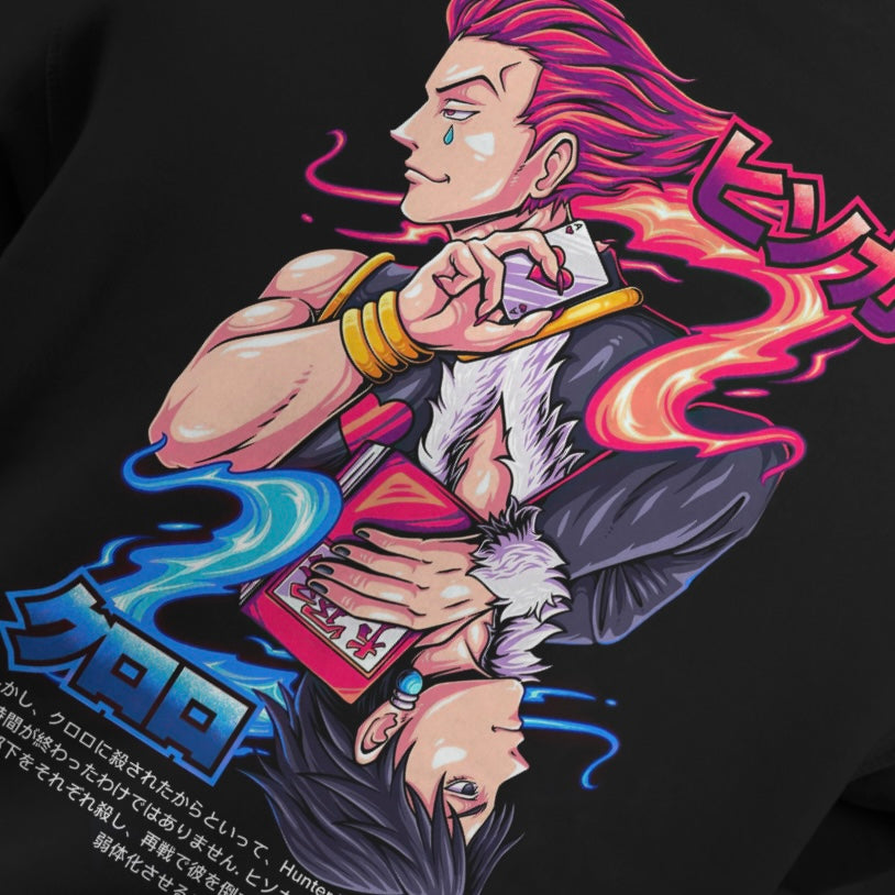 shop and buy hisoka hunter x hunter anime clothing hoodie