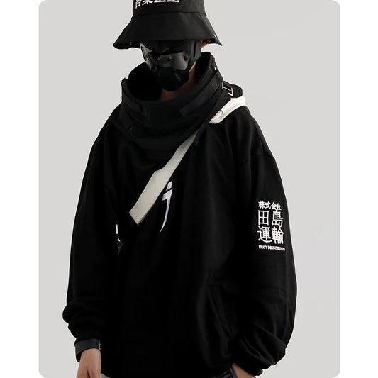 shop and buy Cyperpunk Futuristic Hoodie
