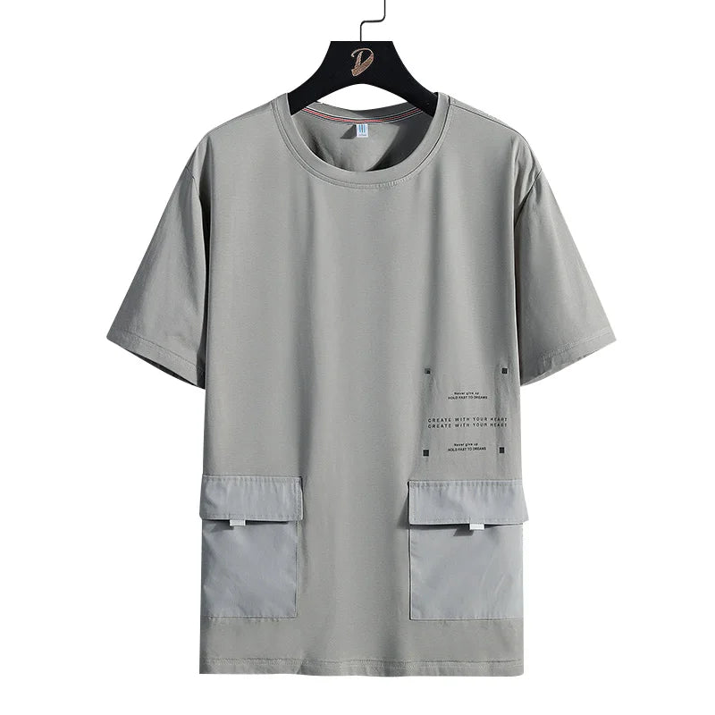 shop and buy Urban Ash Grey Cargo T-Shirt