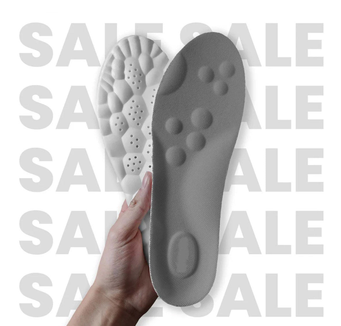 shop and buy softystep insoles for shoes in grey