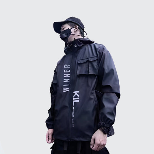 shop and buy The Killwinner Jacket techwear jacket