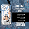 shop and buy bleach anime grimmjow phone case for iphone