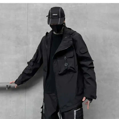 shop and buy Shin'en (深淵) – The Abyss Techwear Jacket