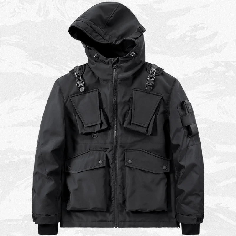 shop and buy thick tactical jacket for men