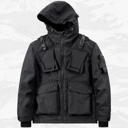 shop and buy thick tactical jacket for men