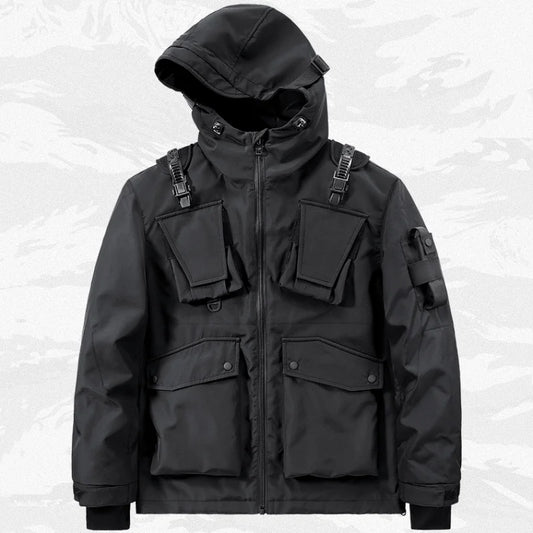 shop and buy thick tactical jacket for men