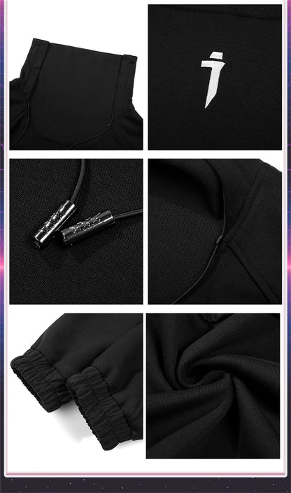 shop and buy Kurojin 黒陣 – Black Formation Streetwear Hoodie