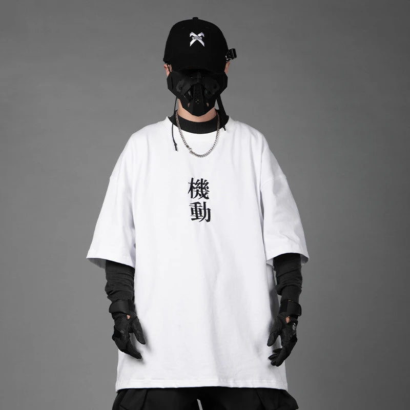 shop and buy Oversized Korean Style T-Shirt