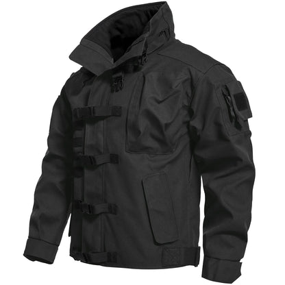 shop and buy uk techwear jacket hoodless