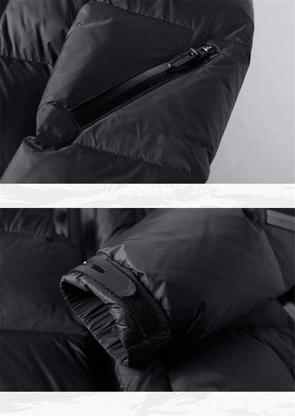 shop and buy Hakumei (薄明) – Twilight Puffer Jacket