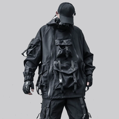 Kurohyou (黒豹) – Black Panther Techwear Jacket