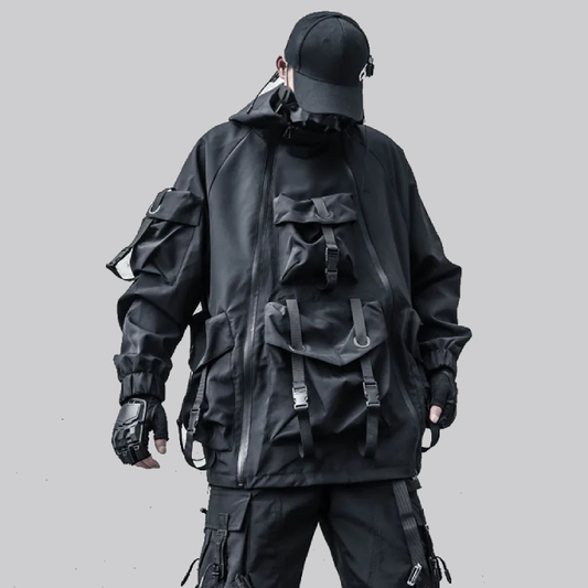 Kurohyou (黒豹) – Black Panther Techwear Jacket