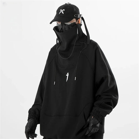 shop and buy Kurojin 黒陣 – Black Formation Streetwear Hoodie