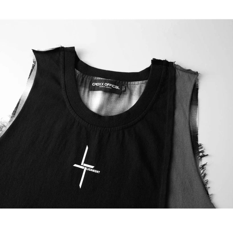 shop and buy 無貌 / Mubō Sleeveless Vest