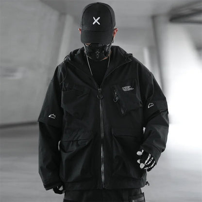 shop and buy Japanese Cyberpunk Jacket