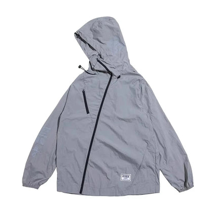 shop and buy Kurozaiku (黒細工) – Black Craft Windbreaker Jacket