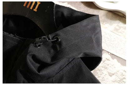 shop and buy technical jacket windbreaker