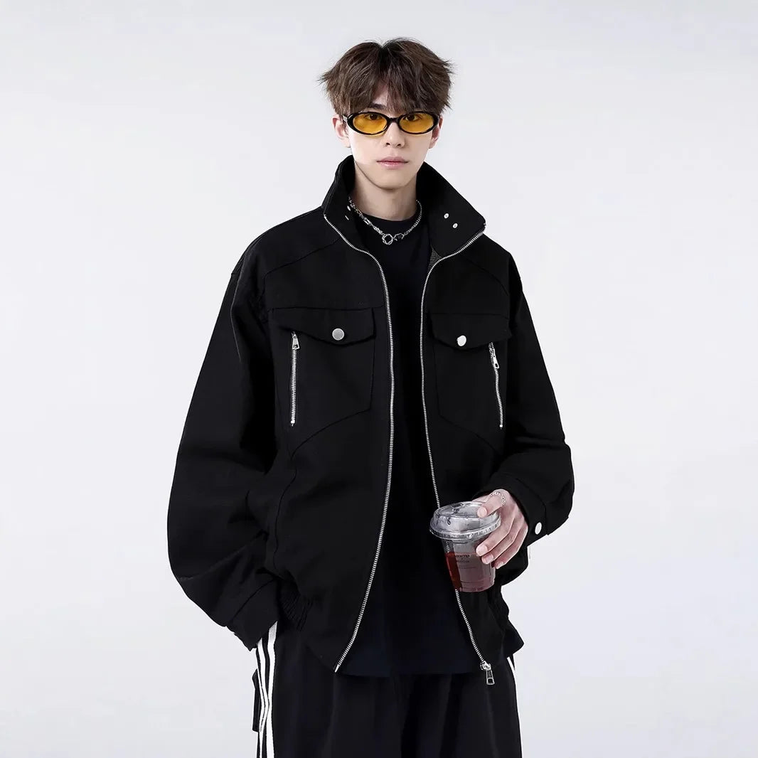 Techwear Denim Jacket