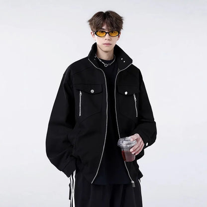 Techwear Denim Jacket