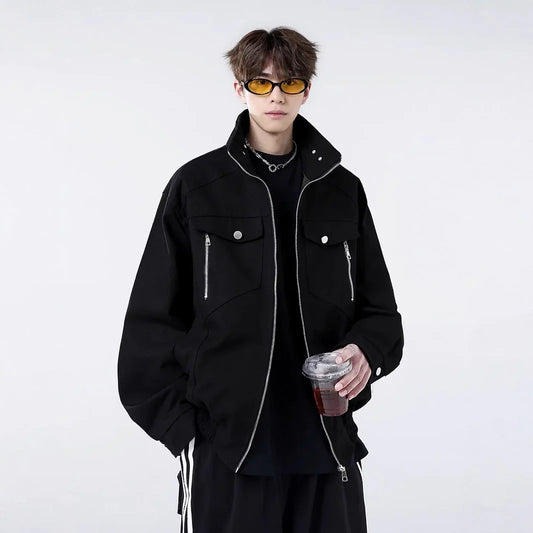 Techwear Denim Jacket
