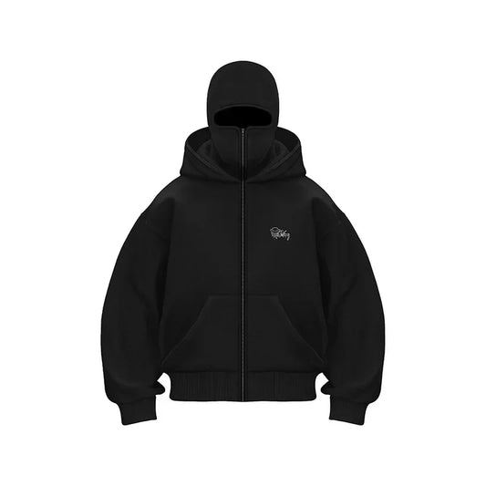 shop and buy Eclipse Balaclava Hoodie