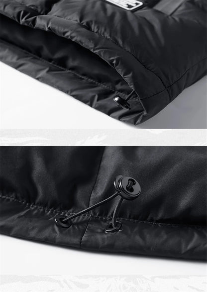 shop and buy Hakumei (薄明) – Twilight Puffer Jacket