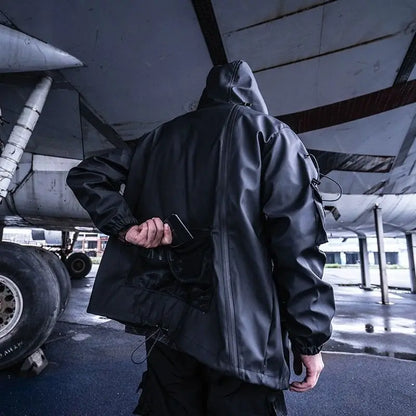 shop and buy The Killwinner Jacket techwear jacket