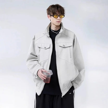 Techwear Denim Jacket