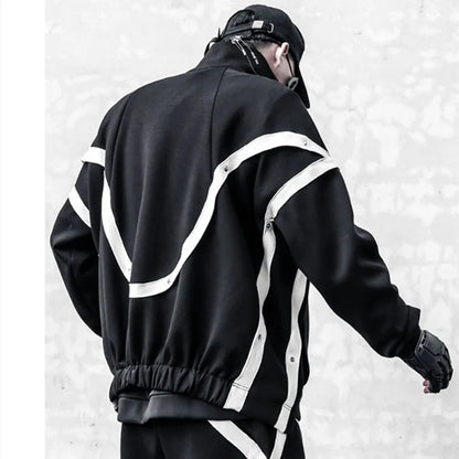 shop and buy streetwear Hikari Vein 光脈 – Light Vein Techwear Jacket