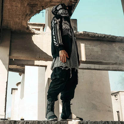 shop and buy Shinjū Protocol 真銃プロトコル Cyperpunk Hoodie