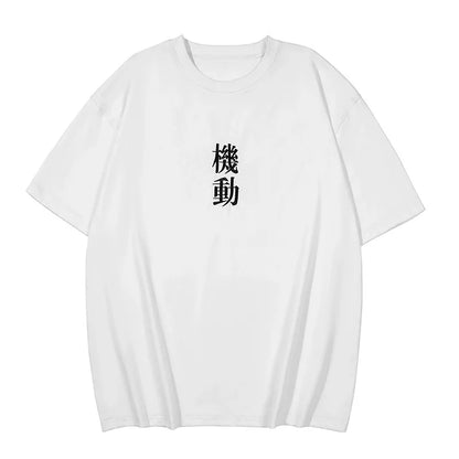 shop and buy Oversized Korean Style T-Shirt