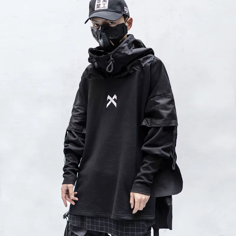 shop and buy Eclipse Shard techwear Jacket