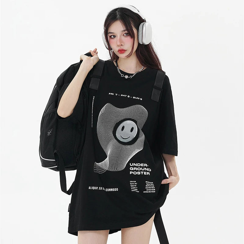 shop and buy Smiley Straps T-Shirt