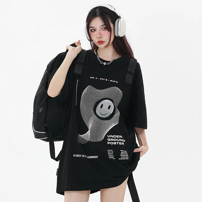 shop and buy Smiley Straps T-Shirt