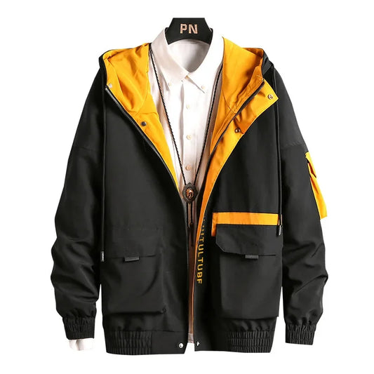 shop and buy Lightweight Tactical Jacket in black