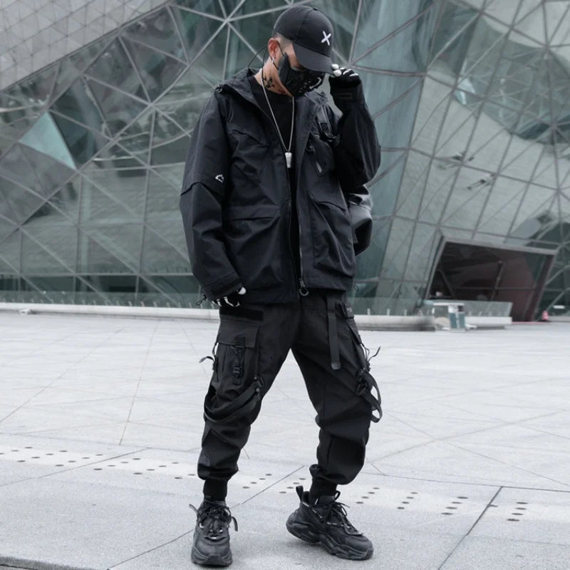 shop and buy Japanese Cyberpunk Jacket