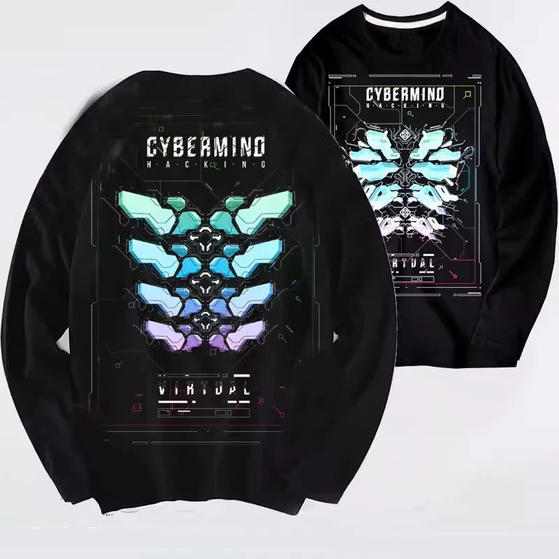 shop and buy 虚界 (Kyokai) Cyperpunk Longsleeeve T-Shirt