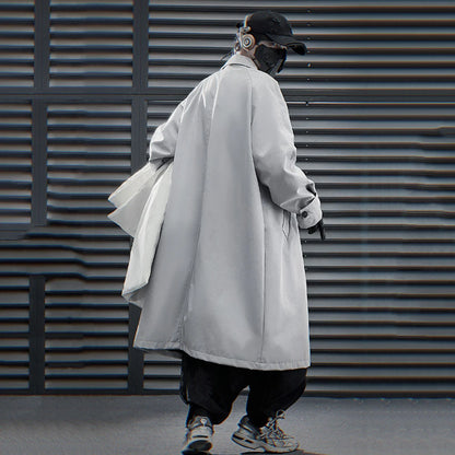 shop and buy techwear simple cape jacket