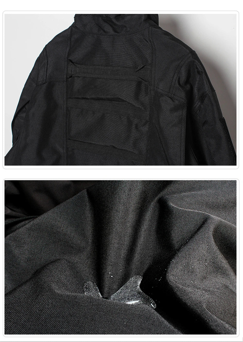 shop and buy Hypebeast Parka: The Ultimate Techwear