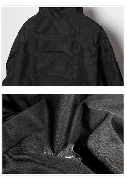 shop and buy Hypebeast Parka: The Ultimate Techwear