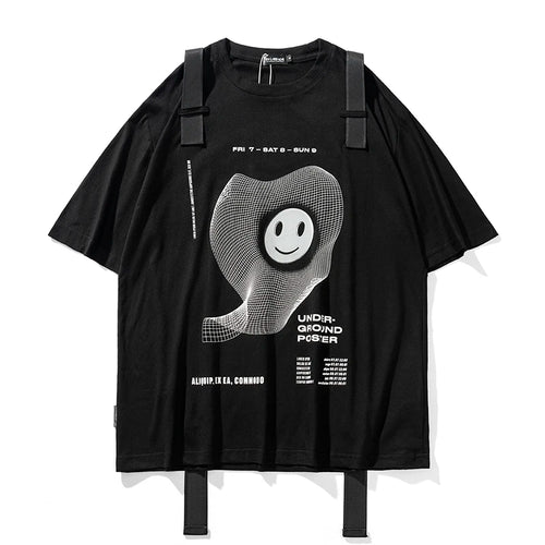 shop and buy Smiley Straps T-Shirt