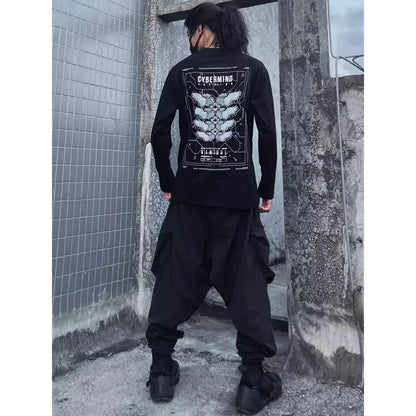 shop and buy 虚界 (Kyokai) Cyperpunk Longsleeeve T-Shirt