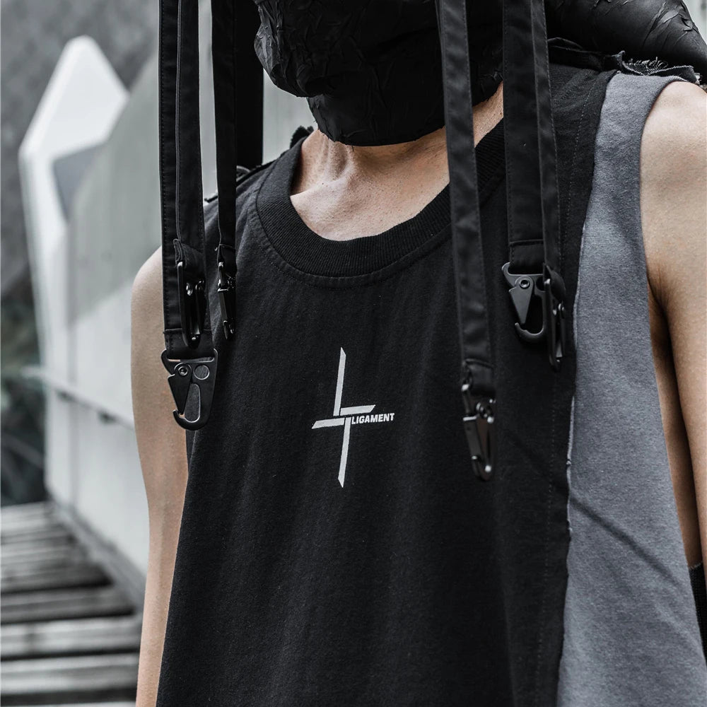 shop and buy 無貌 / Mubō Sleeveless Vest