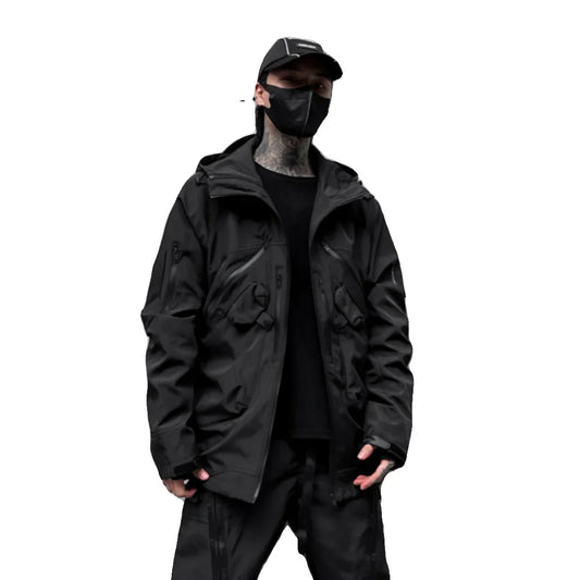 shop and buy Kaihō Unit 
(解放ユニット) Techwear Jacket