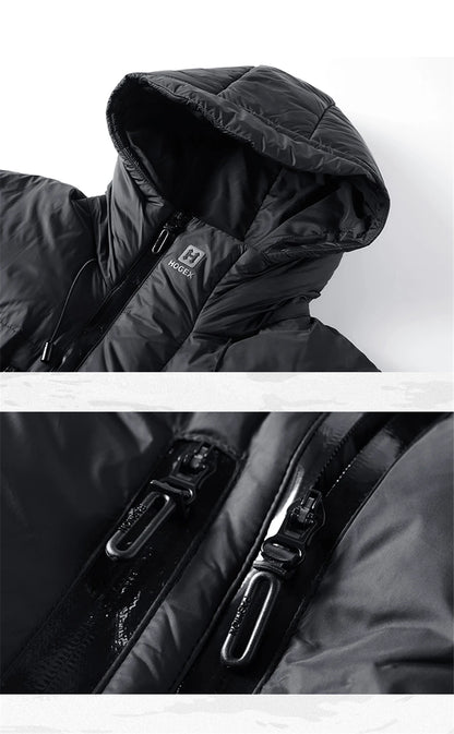shop and buy Hakumei (薄明) – Twilight Puffer Jacket