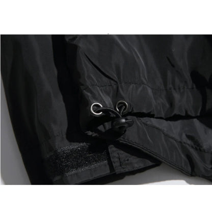 Shop and buy summer/winter Neon Fang Techwear Windbreaker with sidepocket